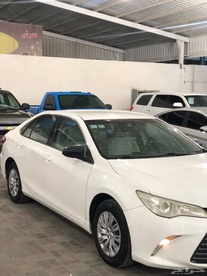 كامري 2016 قير مكينة شاص ارباج علي الشرط 2