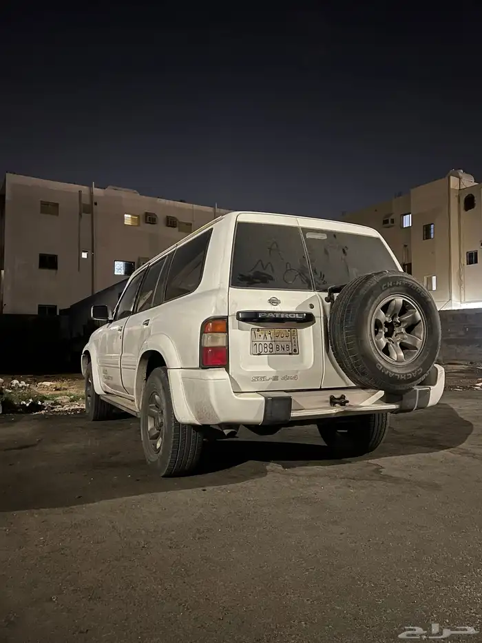 نيسان جيب فتك 98 3