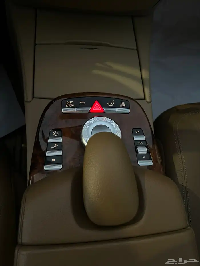 مرسيدس S350 الموديل 2007 مخزن نظيف 64