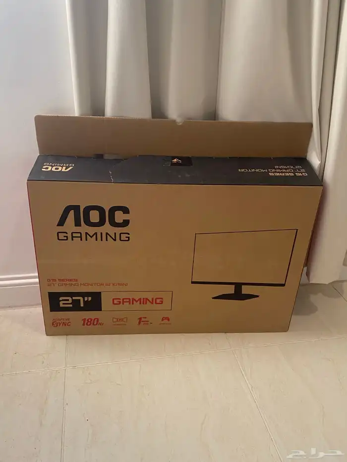 شاشة قيمنق 180 Hz 0