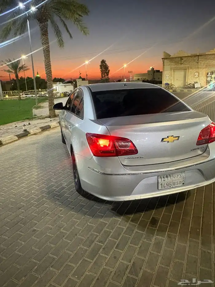 شفروليه كروز 4