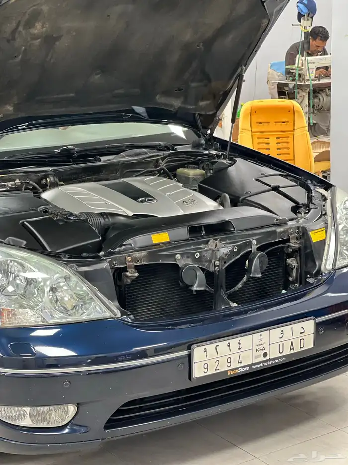 للبيع لكزس LS 430 موديل 2001 سعودي 19