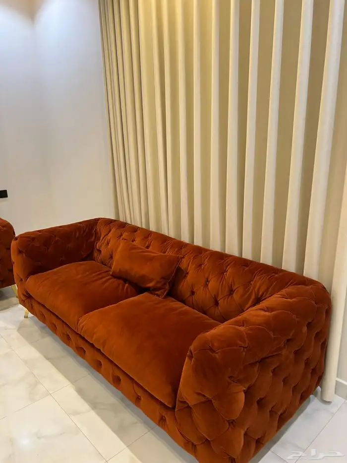 كنب مستعمل نظيف للبيع 4