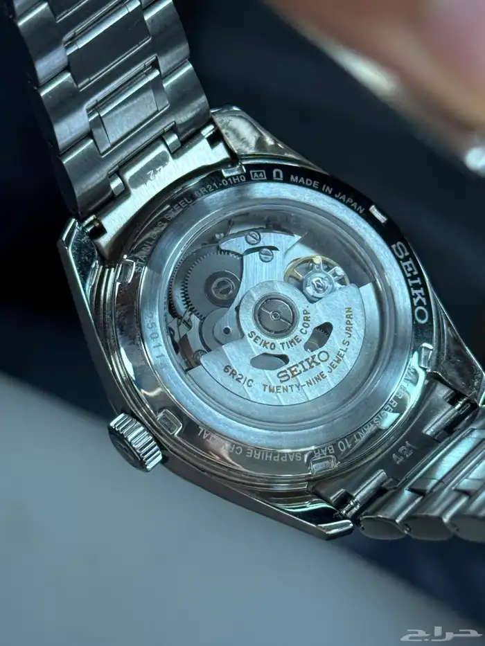 سيكو بريساج ايدج شارب ( sharp edge spb305J1 ) 6