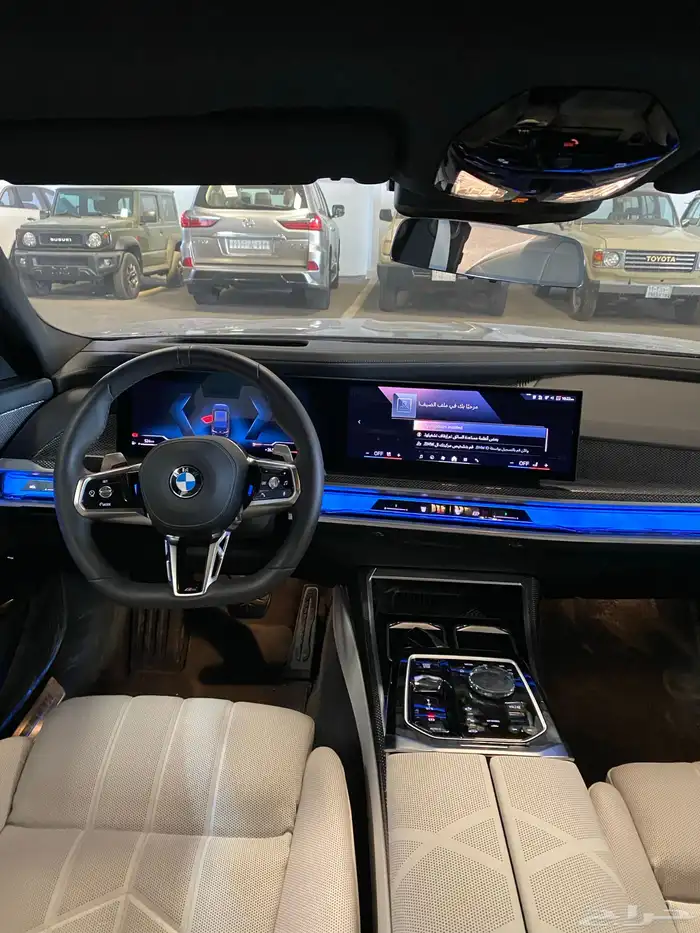 BMW 2026 735i M Kitوارد الناغى 8
