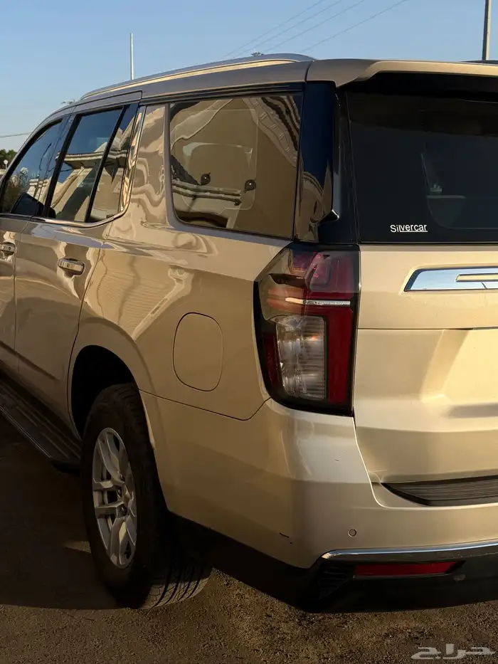 تاهو شيفروليه 2021 قصير دبل نضيف اول مالك 2