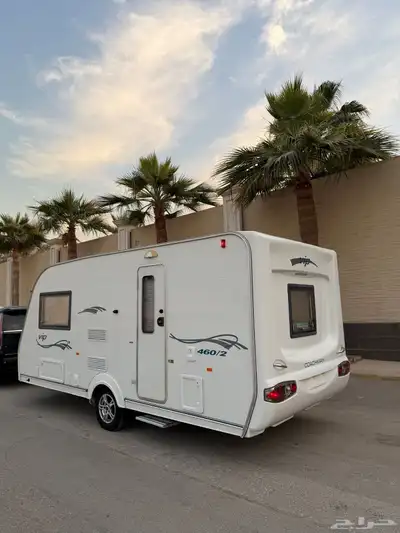 كرفان اوربي 5 متر ونص ( نظيف جدا ) index