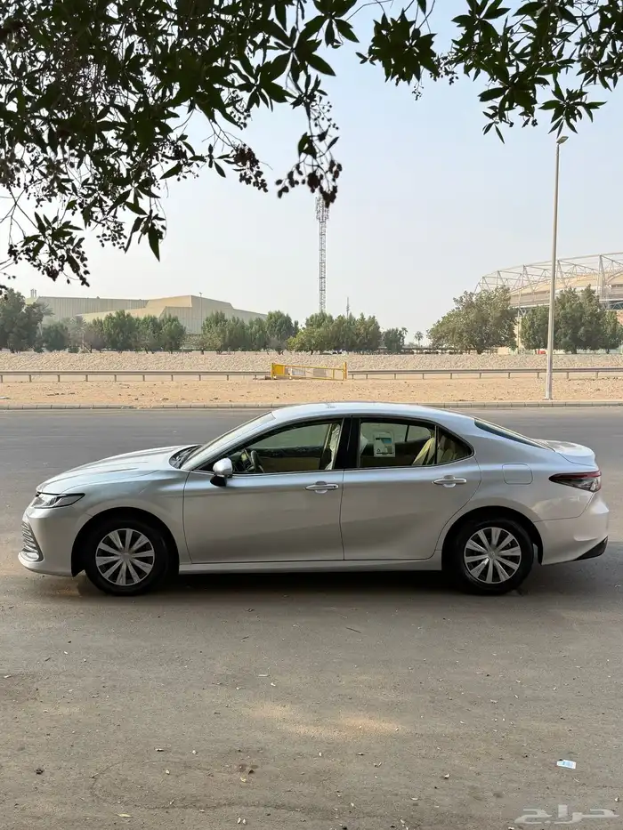 تويوتا كامري 2022 ستاندر سعودي 10