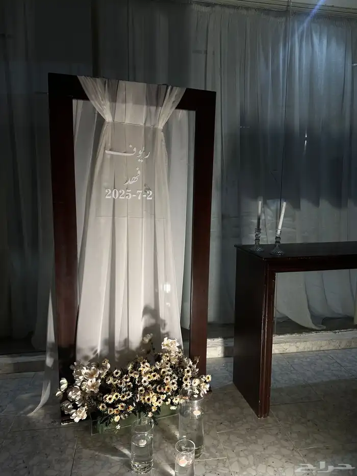 تاجير مداخل استقبال حفلات 2