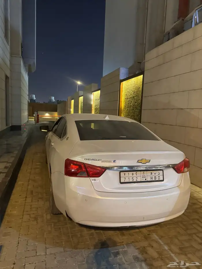 شيفروليه إمبالا 2016 نظيفة جدا مكسنة عالشرط 5