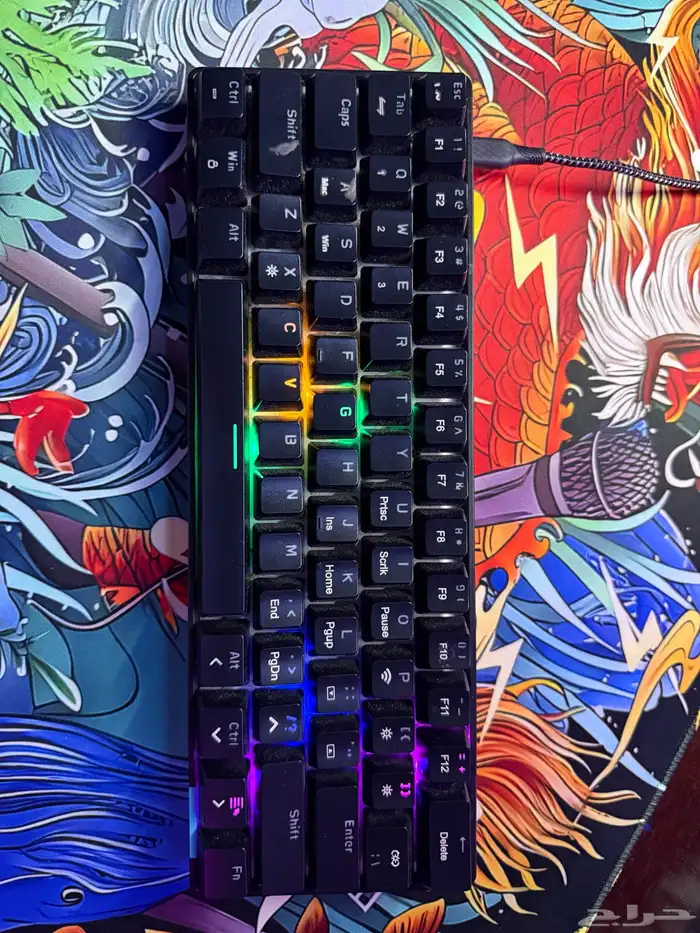 للبيع  PC قيمنق شبه جديد مع شاشة 180Hz 4