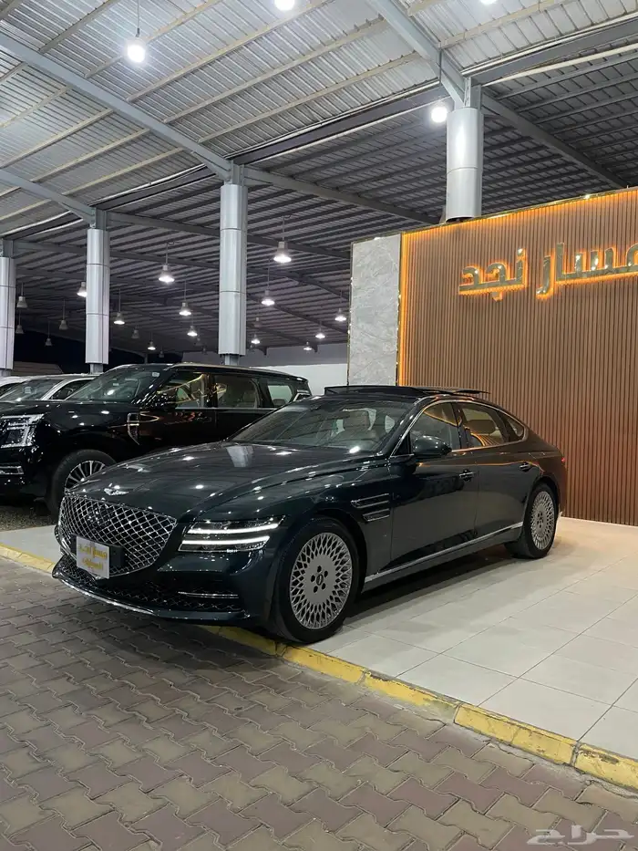 جنسس G80 موديل 2024 رويال 5