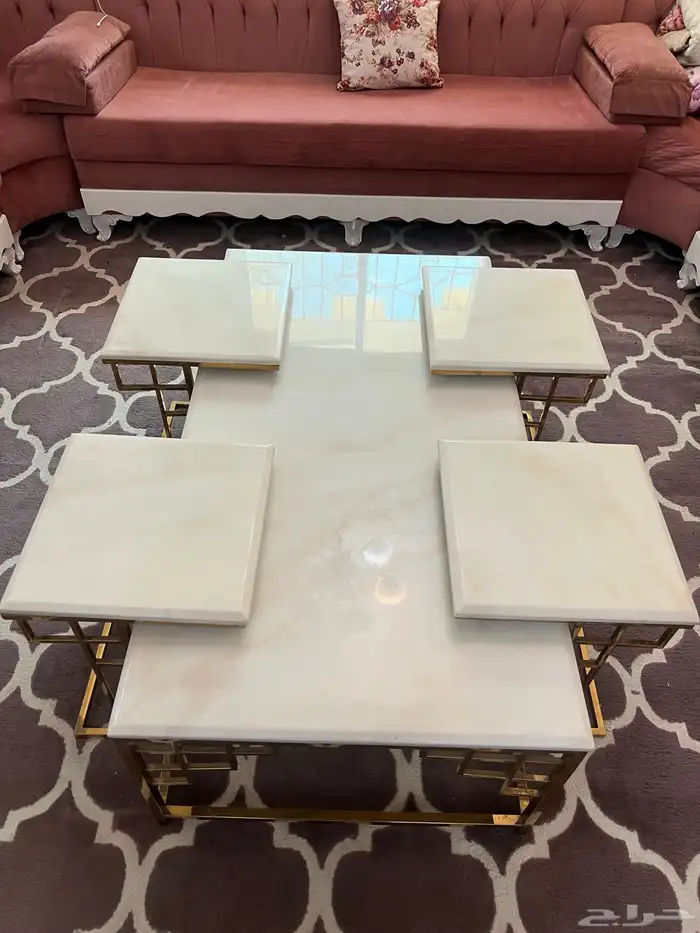 طاولات غرفة ضيوف 8