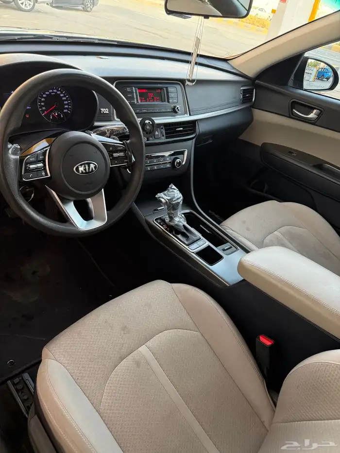 كيا اوبتيما 2019 ممشى قليل 72 الف مكينه ( 2000) cc 4