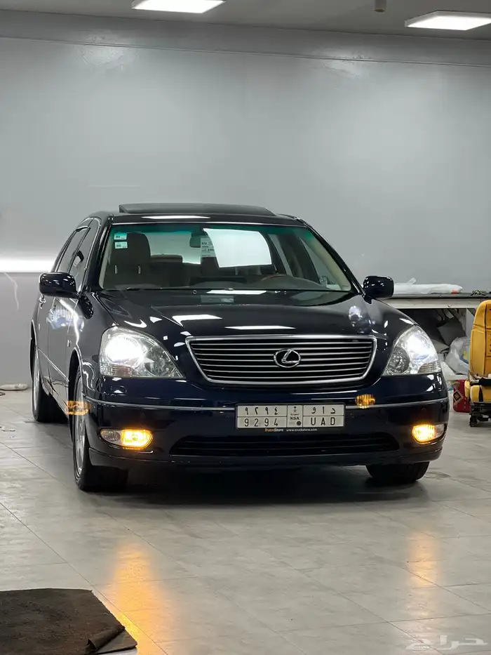 للبيع لكزس LS 430 موديل 2001 سعودي 31