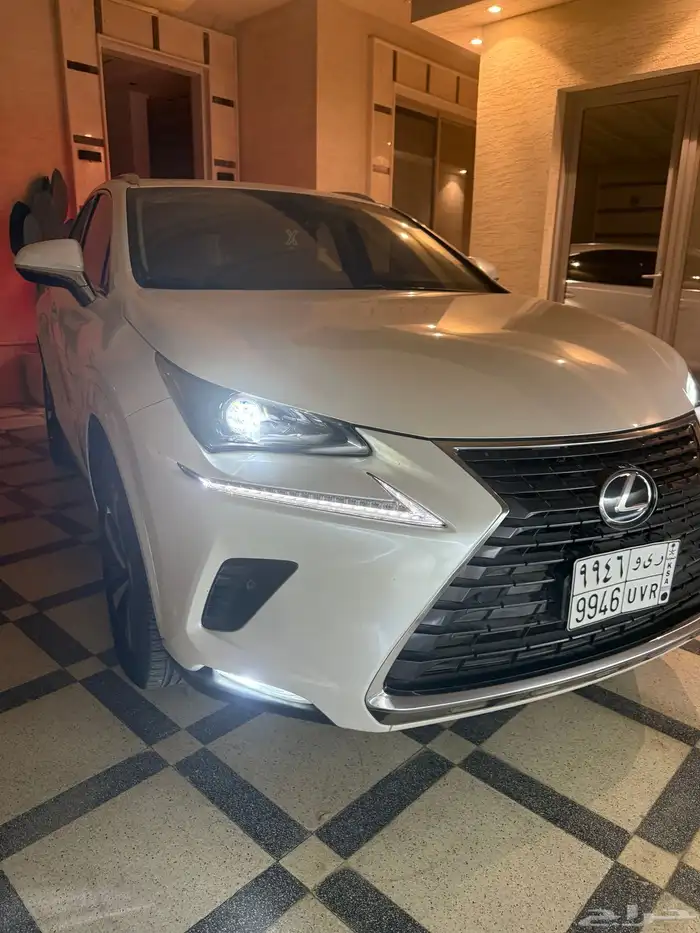لكزس NX 2020 قمة النظافة ولله الحمد 0