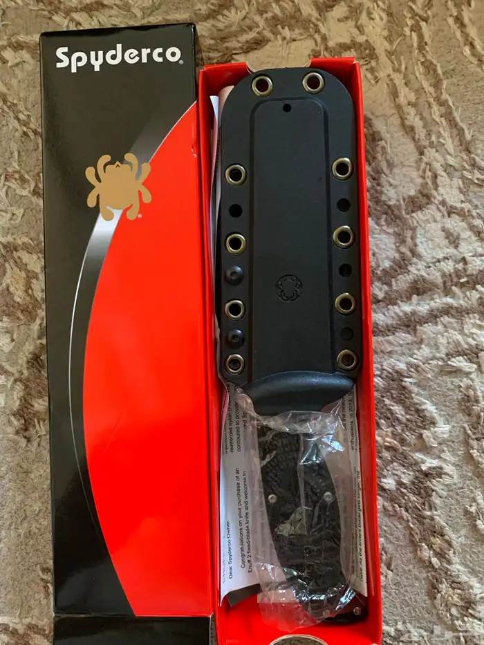 سكين سبايدر كو 7