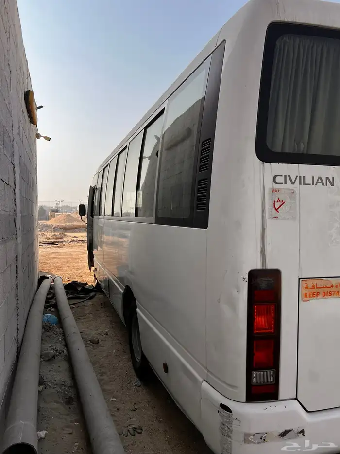 البيع باص نيسان سفليان رقم التواصل 4