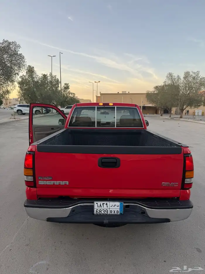 سييرا قير عادي دبل 6