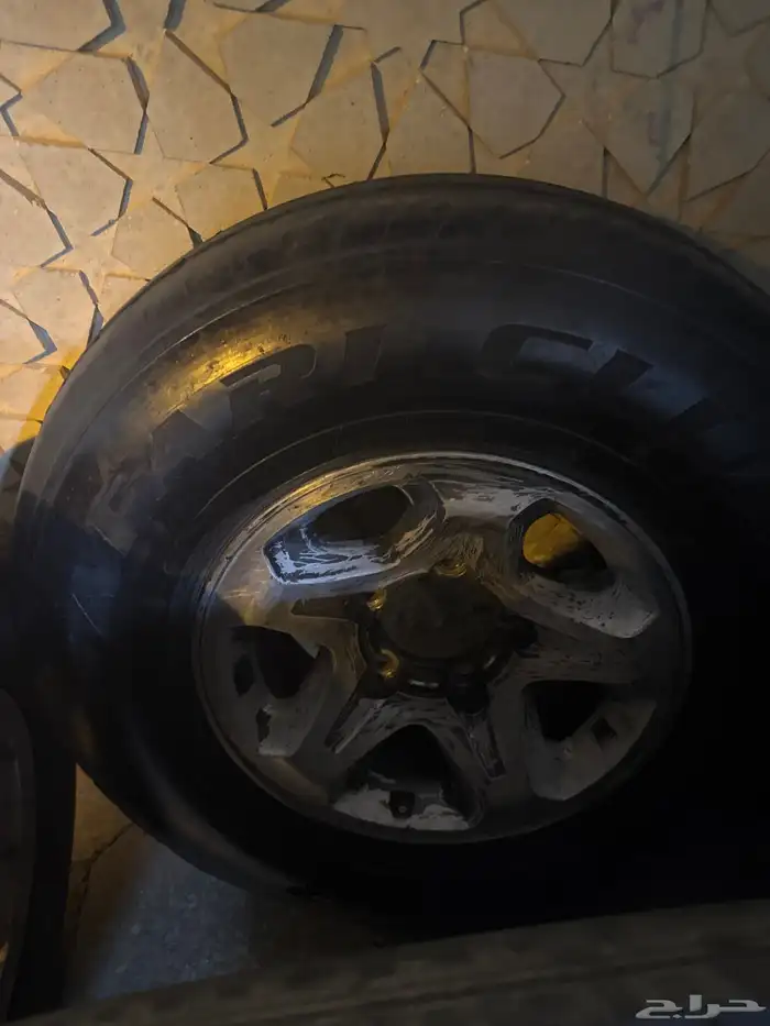 جنوط وكفرات جيب 2