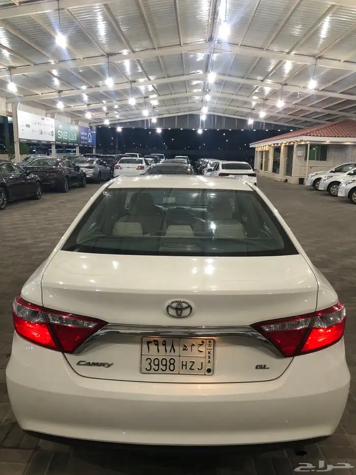 كامري 2016 قير مكينة شاص ارباج علي الشرط 1