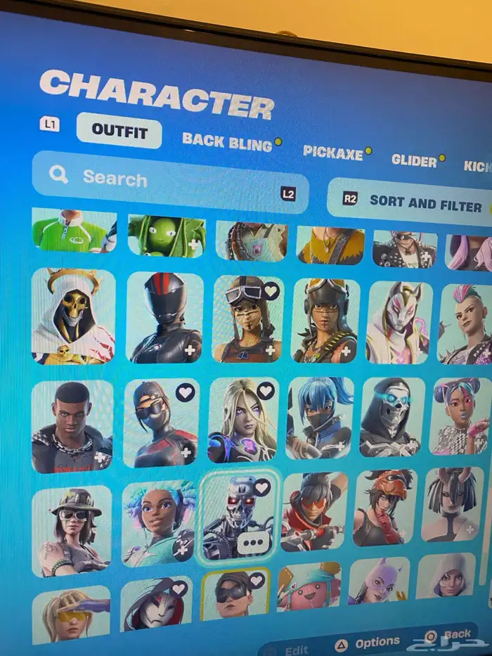 حساب فورت نايت 1