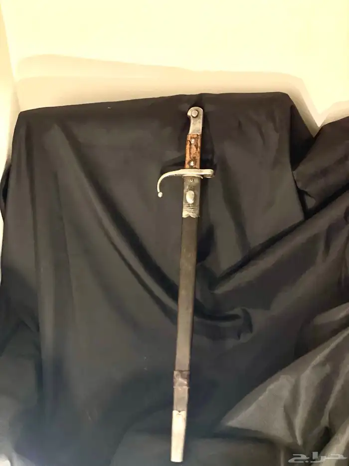 حربه عثمانيه قطعه متحفيه تركب على البندق 4