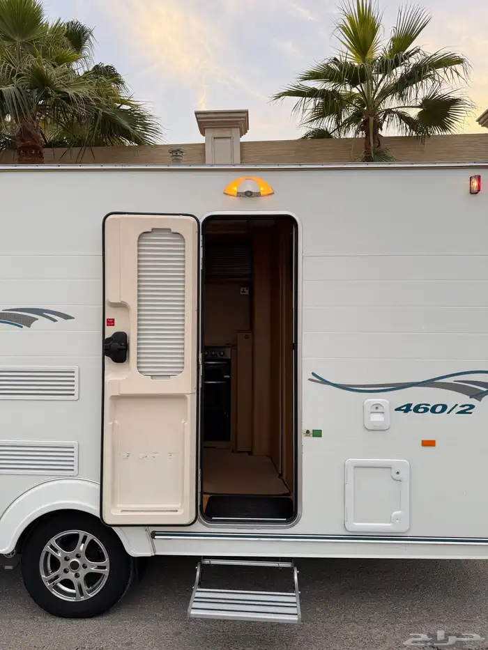 كرفان اوربي 5 متر ونص ( نظيف جدا ) 16