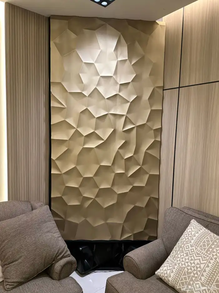 لوح خشب ديكور جداري 2