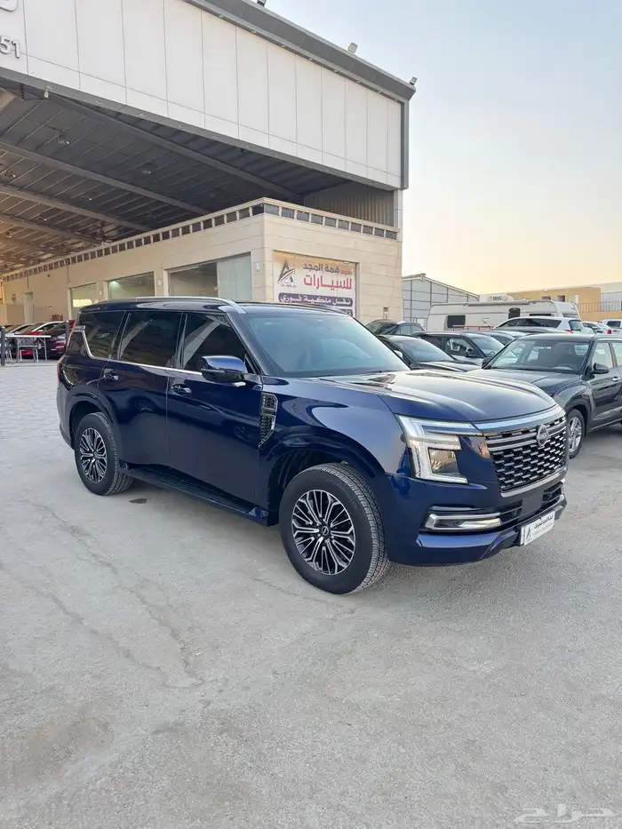 للبيع نيسان باترول 2025 بلاتنيوم تنفس طبيعي - بحالة الوكاله 1