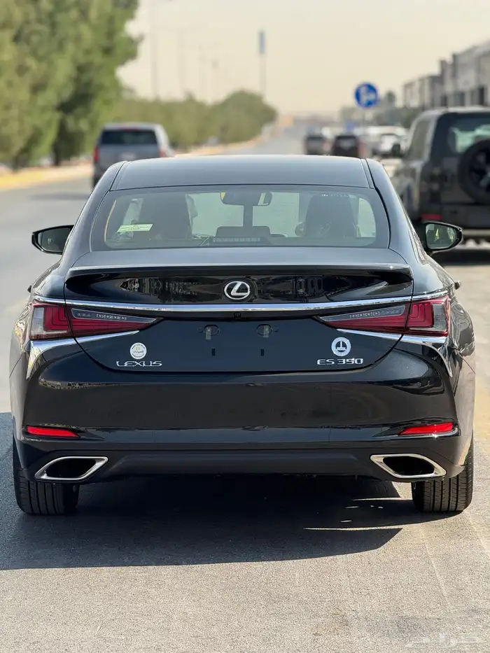 لكزس 2025 خليجي ES350 CA كاش واقساط 4
