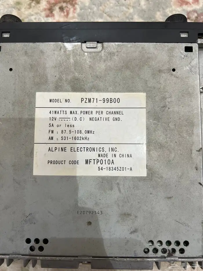 مسجل هايلوكس كامري شاص ربع مسجل تيوتا عام 1