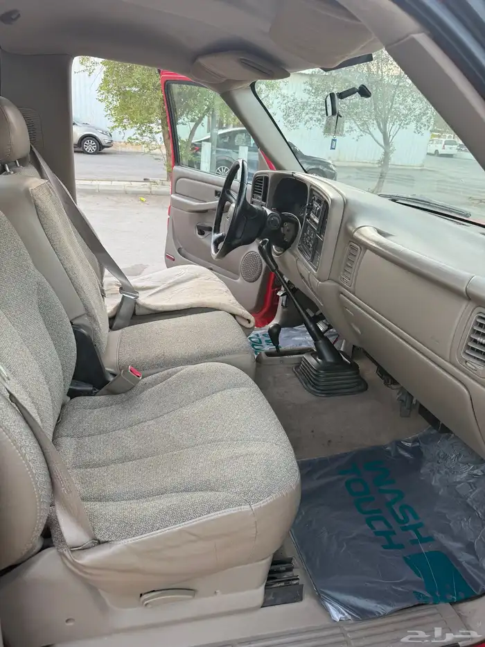 سييرا قير عادي دبل 7