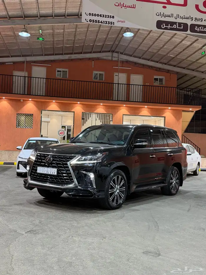 لكزس 2021 LX570 سبورت سعودي 0