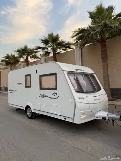 كرفان اوربي 5 متر ونص ( نظيف جدا ) index