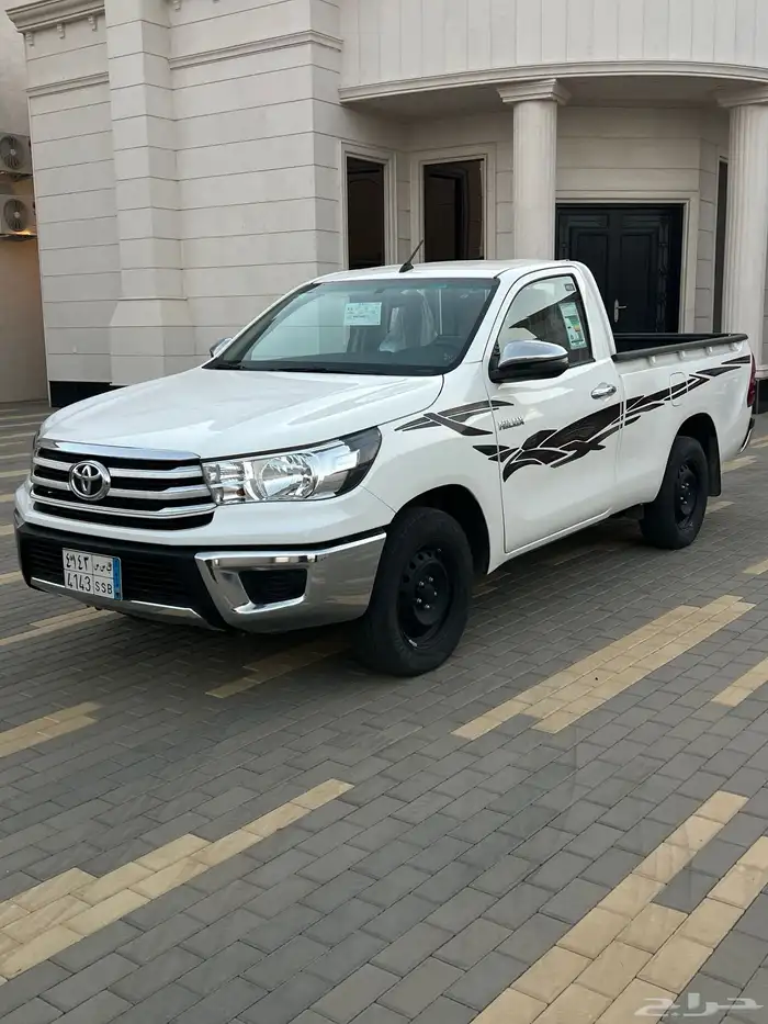 هايلوكس 2022 غماره بنزين (( مباع )) 11