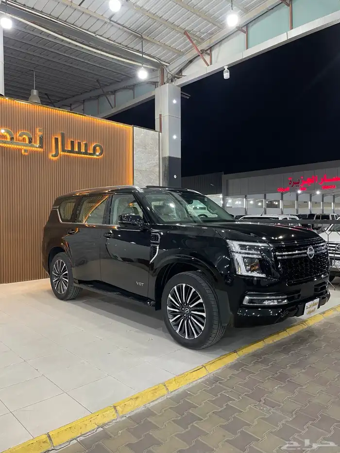 باترول موديل 2025 بلاتينيوم فل كامل 2