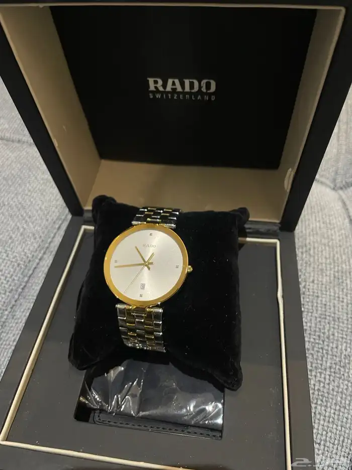 للبيع ساعه رادو فلورنس اخت الجديده 0