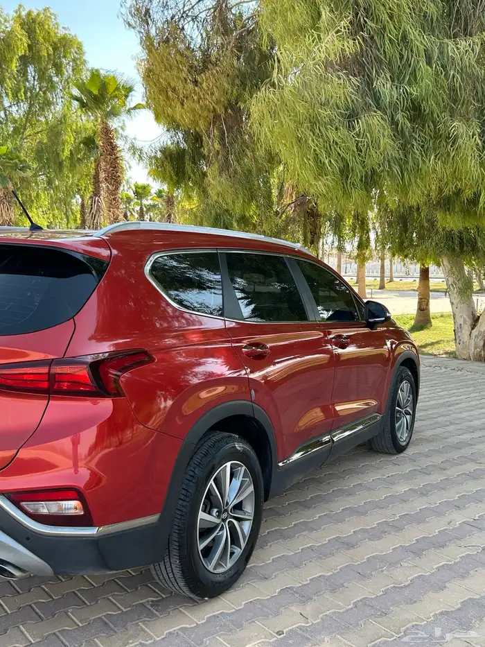 سنتافي 2020 ديزل بطاقه جمركيه 5 مقاعد بدي وكاله 2