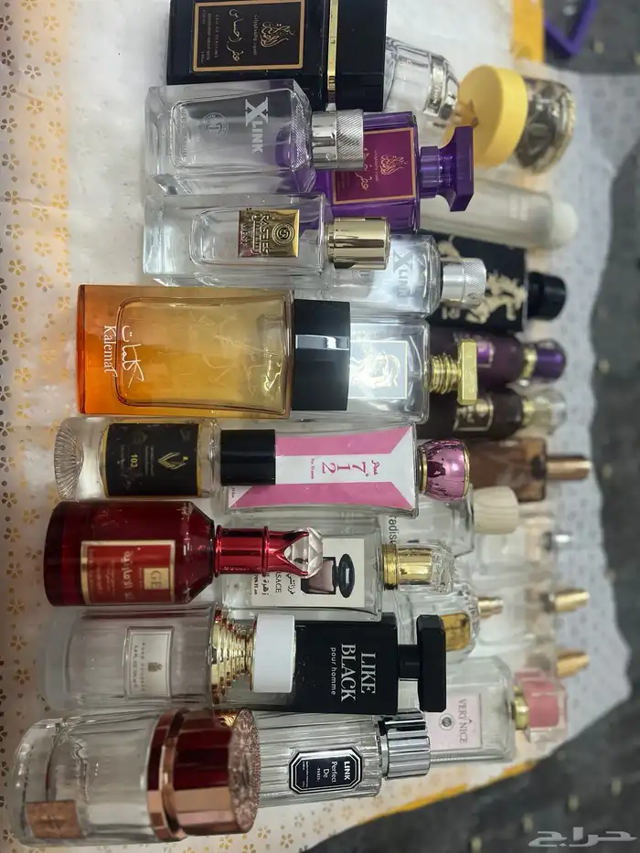 عبوات عطور فارغه للبيع 0