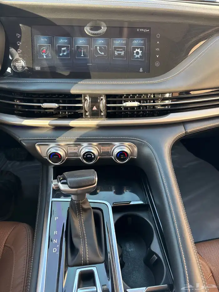 شانجان CS95 أبيض سقف أسود رويال السوم 47 12