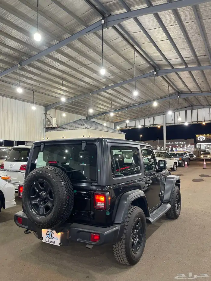 جيب رانجلر 2021 4