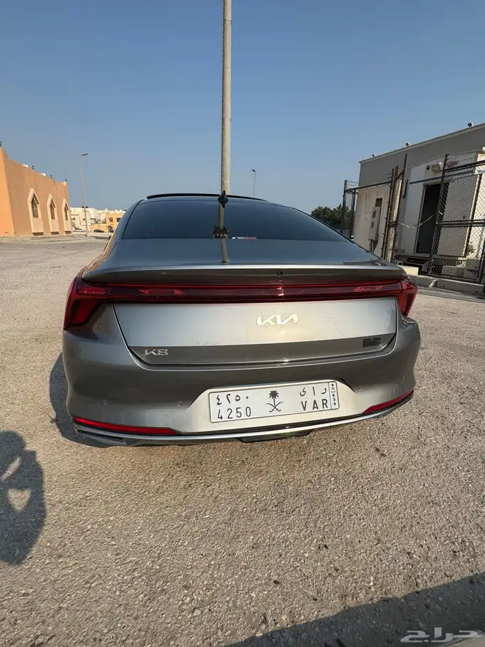 كيا كي ايت فل كامل وارد سعودي kia k8 2022 4