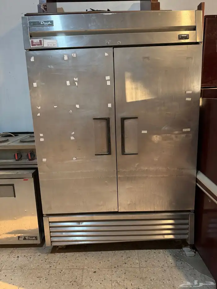 ثلاجة ستيل 1