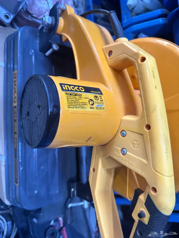 منشار حديد inco مستخدم نظيف 1