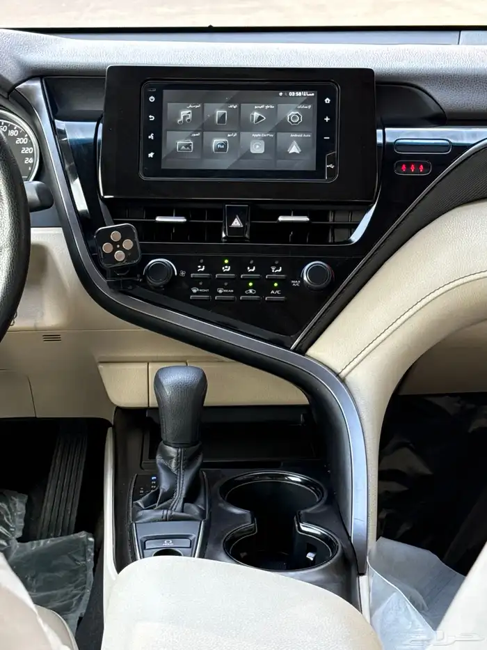 تويوتا كامري 2022 ستاندر سعودي 26