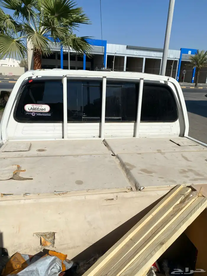 شناط و تانكي المنيوم هلوكس للبيع 1