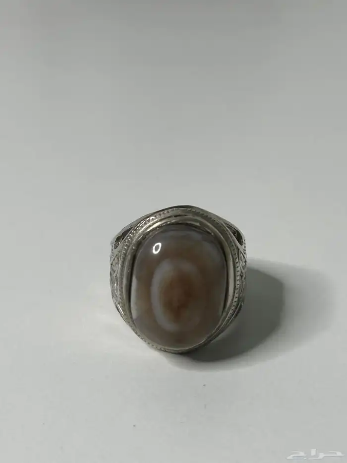 خواتم عقيق نوادر الاندوسي بصياغه انتيمون للبيع جمله فقط 26