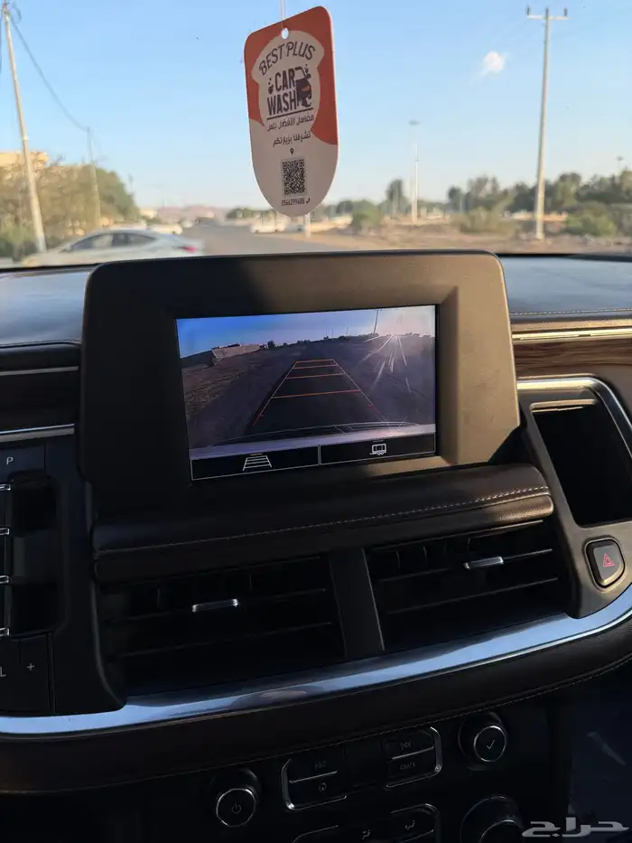 تاهو شيفروليه 2021 قصير دبل نضيف اول مالك 25