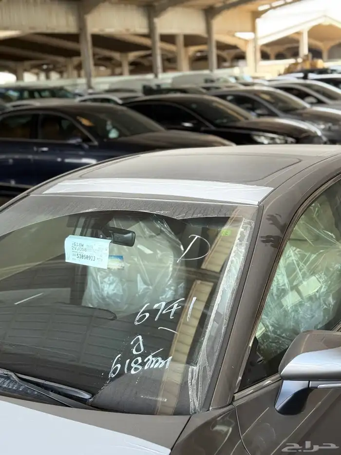 للبيع كامري 2025 LE اصفار وكاله عبداللطيف جميل 12